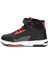 101887090 4w Nitra Hi 4pr Filet Erkek Çocuk Hi Sneaker Siyah - Kırmızı 3
