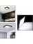 18 Wattt Kare Metal Kasa 6500 Kelvin Ultra Kaliteli Sıva Üstü LED Tavan Armatürü, Sıva Üstü LED Panel 1