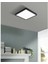 18 Wattt Kare Metal Kasa 6500 Kelvin Ultra Kaliteli Sıva Üstü LED Tavan Armatürü, Sıva Üstü LED Panel 4