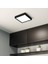 18 Wattt Kare Metal Kasa 6500 Kelvin Ultra Kaliteli Sıva Üstü LED Tavan Armatürü, Sıva Üstü LED Panel 5