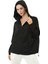 Hurricane Kadın Outdoor Kapüşonlu Sweatshirt Siyah 1
