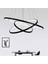 Ø65-50-35CM Siyah Renk 4000k Işık, Kumandalı LED Lamba,sarkıt Avize,modern Aydınlatma,dekoratif Işık 1