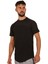 Aero Spor Outdoor Erkek Tişört Siyah 1