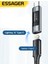 Type-C To İphone Lightning 60W Hızlı Adaptör Çevirici CE/FC/ROHS Lisanslı Dijital Göstergeli Son Nesil Teknoloji 10