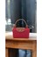 Laurel Bordo Paraşüt Kumaş Kadın Mini Bag 1