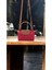 Laurel Bordo Paraşüt Kumaş Kadın Mini Bag 2