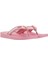 Logo-Patch Striped Flip Flops 5