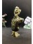 Dc Joker Büst 10CM - Gold Efekt 2