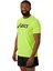 Core Asics Top Erkek Sarı Kısa Kollu Tshirt 2011C334-750 2