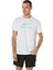 Men Court Graphic Tee Erkek Beyaz 2041A304-106 1