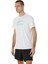 Men Court Graphic Tee Erkek Beyaz 2041A304-106 2