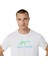Men Court Graphic Tee Erkek Beyaz 2041A304-106 4