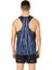 Road All Over Print Singlet Erkek Mavi  2011D091-400 3