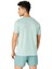 Core Asics Top Erkek Mint Kısa Kollu Tshirt 2011C334-304 3