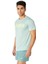 Core Asics Top Erkek Mint Kısa Kollu Tshirt 2011C334-304 2