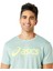 Core Asics Top Erkek Mint Kısa Kollu Tshirt 2011C334-304 4