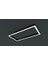 Dikdörtgen Lineer Aydınlatma Armatür Siyah - Günışığı 3000-3200K - Çap : 50X100 cm (3m) - 96W - 12,480LM 1