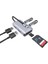 FXN-785 Çok Işlevli 4 x USB 3.0 Type C To Usb3.0 USB A Sd Tf Kart Okuyucu Çevirici Dönüştürücü 1