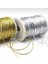 Dekoratif Monofil Örgü Ipi 1,5 mm Altın 100 Metre 2
