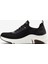 Bobs Sparrow Flex - Instant Clout Kadın Siyah Spor Ayakkabı 117580 Blk 1