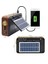 Solar Şarjlı Bt/usb/sd/aux  CM-320BT Yeni Nesil Solar Penelli Radyo 2