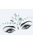 Lotus Kendinden Yapışkanlı Kristal Face Gems Yüz Makyaj Festival Yüz Taşı 4