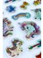 BP Tattoo Pony Renkli Unicorn Kabartmalı Sticker Yapıştırma 3