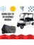 Arora Golf 01 Kabinli Elektrikli E Car Araç Brandası Su Geçirmez 1