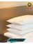 [ 6 Adet ] Premium 50x70cm Fermuarlı Yastık Iç Kılıf, Pamuklu Yastık Şiltesi, Yastık Kılıfı, 3