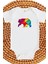 Renkli Ayı Tasarımlı Bebek Zıbın Colorful Bear Design Baby Bodysuit 1