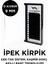 Bloom D Kıvrım 9mm Ipek Kirpik Auto-Fan Çek Bırak Kolay Volüm (0.07 mm Kalınlık) 1