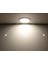 6W Yuvarlak LED Panel Spot 4000K 2