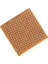 50X50MM Delikli Bakır Plaket Tek Tarflı Devre Kartı 5x5 1