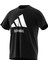 T-Shirt, L, Siyah 4