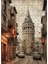 Ahşap Mdf Puzzle Yapboz Retro Istanbul Galata Kulesi 120 Parça 25*35 cm 1