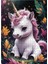 Ahşap Mdf Puzzle Yapboz Tek Boynuzlu At Unicorn 500 Parça 50*70 cm 1