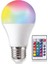 10 W Rgb Led Ampul Kumandalı Renk Değiştiren Ampul 16 Renk White E27 Duy 220 Volt 5