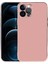 iPhone 12 Pro Max - Uyumlu Appfube Viyana Kapak-Rose Gold 1