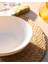 Souci Yemek Tabağı - Krem - 22 cm 3