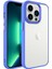 iPhone 14 Pro Max - Uyumlu Appfube Krom Kapak-Lavendery Gray 1