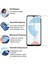 Realme C21Y Kırılmaz Cam Şeffaf 0.3mm Kılıf Dostu Temperli Ekran Koruyucu 2