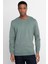 Pamuk Bisiklet Yaka Basıc Unisex Sweatshirt10 3