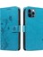 IPhone 13 Için Kılıf Pro Max ve Kart Yuvası Kabartmalı Kelebek El ile (Yurt Dışından) 1