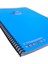 Yaratıcı Zihinler Için 2 Çizgili 2 Kareli A4 Spiralli Defter Seti 4'lü Gelişmiş Paket 4