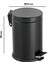 Bath Pedallı Çöp Kovası - Siyah - 5 Lt 3