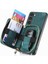 Samsung Galaxy S23 Ayarlanabilir Kordon 7 Kart Yuvaları Premium Standı (Yurt Dışından) 3