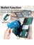 Samsung Galaxy S21 Ayarlanabilir Kordon Premium Deri 7 Kart (Yurt Dışından) 4