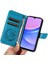 YH Market Samsung Galaxy A16 Için Flip Case Kredi Kartı ile Ayrılabilir El Kayışı (Yurt Dışından) 4