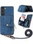 Samsung Galaxy S23 Ayarlanabilir Kordon 7 Kart Yuvaları Premium Standı (Yurt Dışından) 1