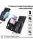 Samsung Galaxy S21 Ayarlanabilir Kordon Premium Deri 7 Kart (Yurt Dışından) 2